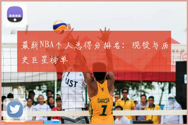 最新NBA个人总得分排名：现役与历史巨星榜单