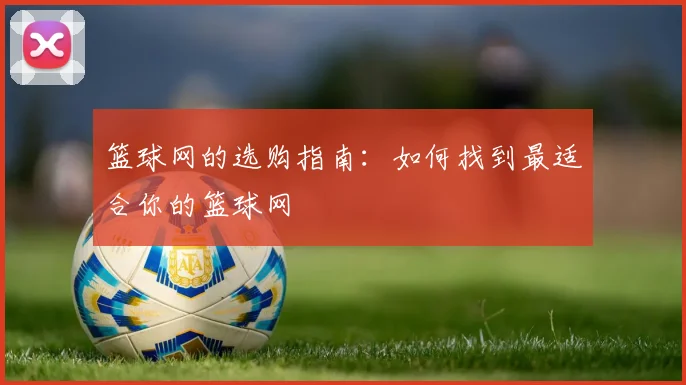 篮球网的选购指南：如何找到最适合你的篮球网