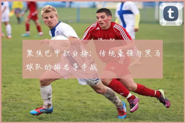 聚焦巴甲积分榜：传统豪强与黑马球队的排名争夺战
