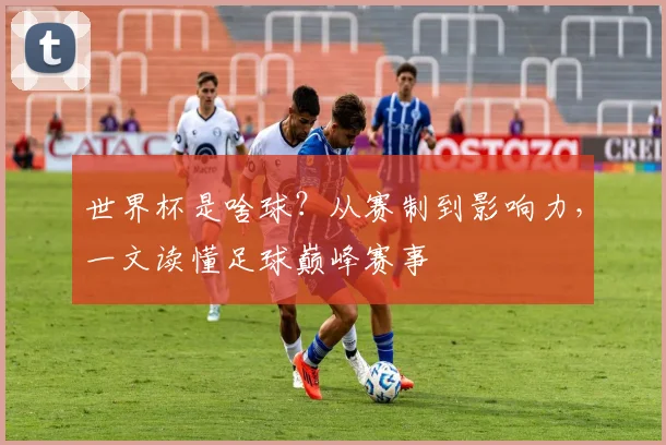 世界杯是啥球？从赛制到影响力，一文读懂足球巅峰赛事